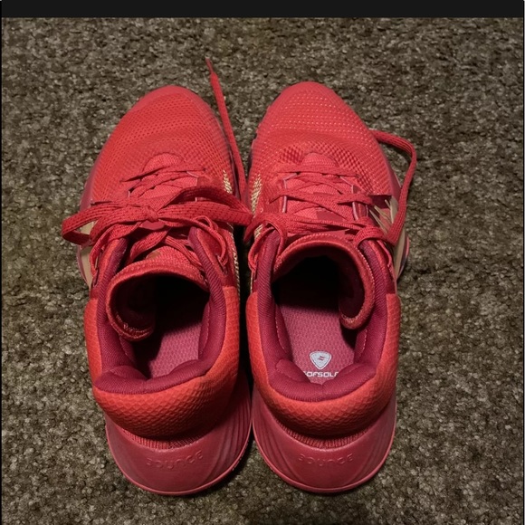 Adidas D.O.N. Issue 1 Marvel Iron Spider 2019 shoes - Picture 3 of 7